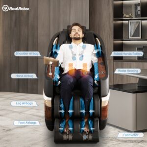 Do heat massage chairs ease anxiety or insomnia?
