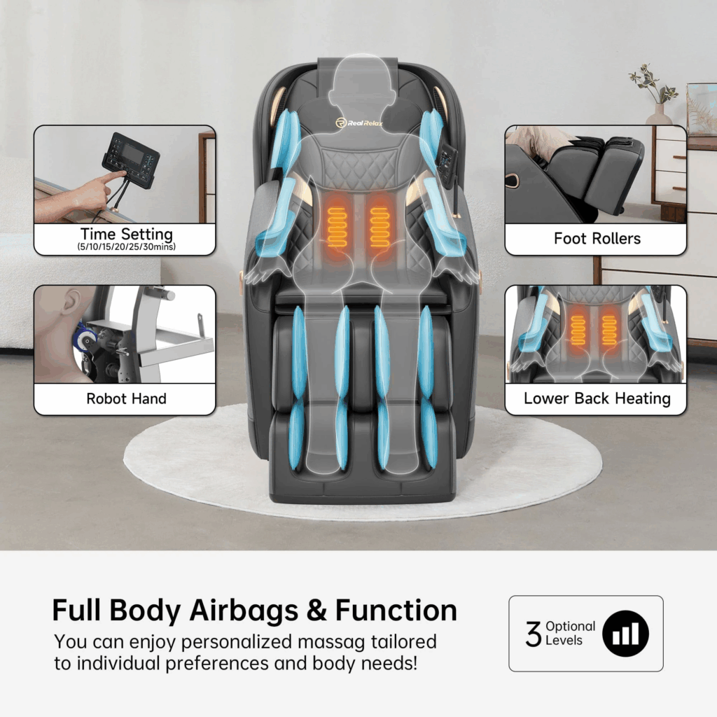 Real Relax Favor-21 Heating Massage Chair